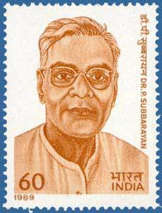 Colnect-560-132-Dr-P-Subbarayan--Politician----Birth-Centenary.jpg