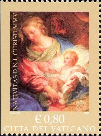 Colnect-1951-720-Adoration-of-the-Shepherds-by-Fran%C3%A7ois-Le-Moyne.jpg