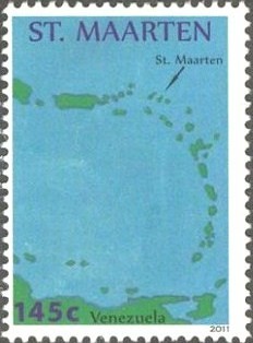 Colnect-2624-469-Map-of-Caribbean-Sea-with-St-Martin-highlighted.jpg