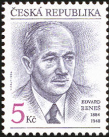 Colnect-421-625-Dr-Edvard-Bene-scaron--1884-1948-president.jpg