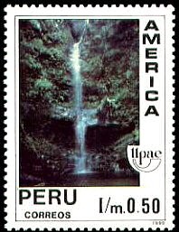 Colnect-1662-188-America-UPAEP---Gera-waterfall.jpg