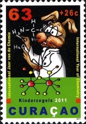 Colnect-1629-069-Professor-Rabbit-writes-down-a-Chemical-Formula.jpg