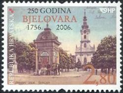 Colnect-369-286-250-Years-Of-Bjelovar.jpg