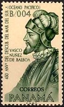 Colnect-2013-354-Vasco-Nu%C3%B1ez-de-Balboa-1475-1517.jpg