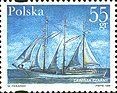 Colnect-345-434-Staysail-Schooner--quot-Zawisza-Czarny-quot--1961.jpg