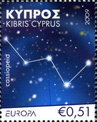 Colnect-629-924-EUROPA-2009---Astronomy---Cassiopeia.jpg