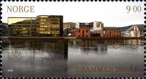 Colnect-1215-677-200-years-Drammen.jpg