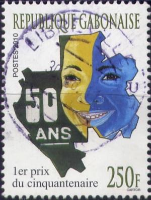 Colnect-2610-688-Prize-winning-Art-in-50th-Anniversary-of-Gabon-Art-Contest-.jpg