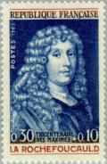 Colnect-144-471-La-Rochefoucauld-1613-1680-Tercentenary-of-the-Maxims.jpg