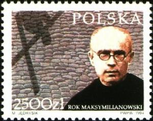 Colnect-1494-095-St-Maximilian-Kolbe1894-1941-Concentration-Camp-Victim.jpg