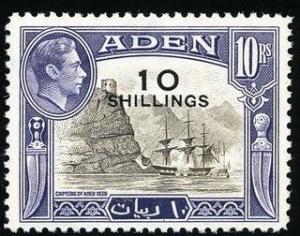 Colnect-559-757-Capture-of-Aden-1839-surcharged-with-new-value.jpg