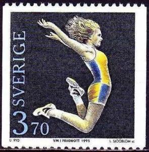 Colnect-860-716-Erica-Johansson-1992-junior-long-jump-champion.jpg