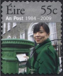 Colnect-1131-214-An-Post-1984-2009---Woman-posting-a-letter.jpg