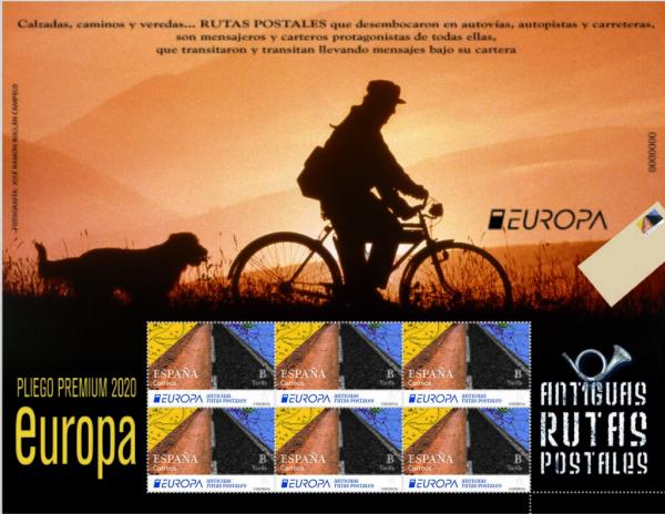 Colnect-6779-435-Europa-CEPT-2020---Ancient-Postal-Routes.jpg