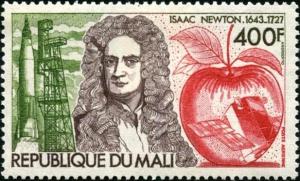 Colnect-2475-810-Isaac-Newton-1643-1727-Saturn-Rocket-Apple-and-Satellite.jpg