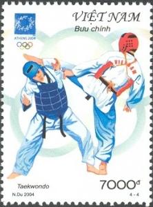 Colnect-1621-038-Taekwondo.jpg