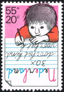 Colnect-2213-563-Boy-writing.jpg