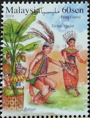 Colnect-5512-225-Pesta-Gawai.jpg