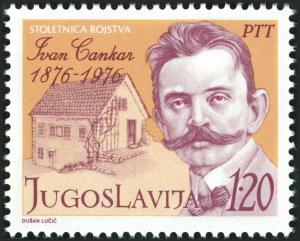 Colnect-5729-214-Ivan-Cankar-1876-1918-writer---house-of-birth.jpg