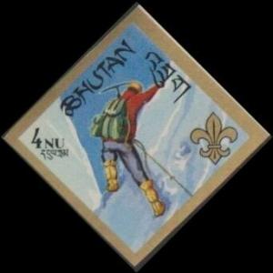 Colnect-5954-176-Scout-climbs.jpg