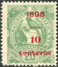 Colnect-5282-571-Coat-of-arms-1871-1968---overprint-10c-on-20c.jpg