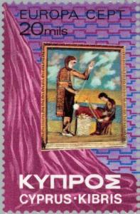 Colnect-173-212-EUROPA-CEPT-1975---Paintings---Weaving-Loom.jpg