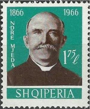 Colnect-1408-301-Ndre-Mjeda-1866-1937-Albanian-poet-activist-and-priest.jpg