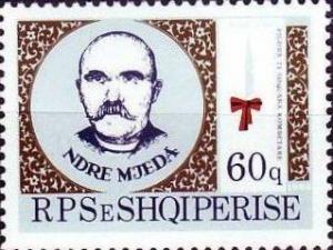 Colnect-1486-960-Ndre-Mjeda-1866-1937-Albanian-Gheg-poet.jpg