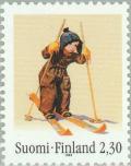 Colnect-160-198-Boy-skiing.jpg