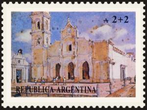 Colnect-4983-629-ARBRAFEX--88----Church-of-San-Ignacio.jpg