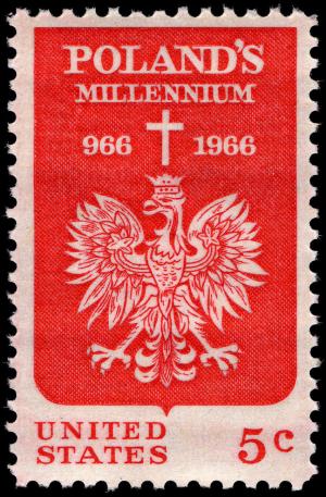 Polish_Millennium_5c_1966_issue_U.S._stamp.jpg