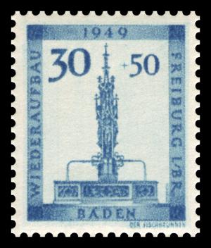 Fr._Zone_Baden_1949_41A_Fischbrunnen_Freiburg.jpg