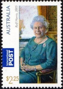 Colnect-6267-113-Queen-Elizabeth-II-2005-Rolf-Harris.jpg