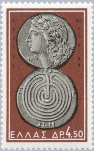 Colnect-170-588-Apollo-and-Labyrinth-Crete-3rd-cent-BC.jpg