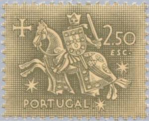 Colnect-169-153-Knight-on-horseback-from-the-seal-of-King-Dinis.jpg