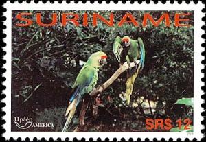 Colnect-3837-050-Military-Macaw%C2%A0%C2%A0%C2%A0%C2%A0Ara-militaris.jpg