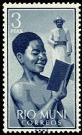 Colnect-303-819-Boy-reading-and-missionary.jpg