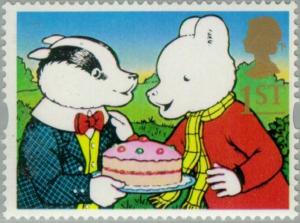 Colnect-122-879-Bill-Badger-and-Rupert-Bear.jpg