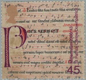 Colnect-123-431-12th-Century-Latin-Gradual-St-Patrick-Centre-Downpatrick.jpg