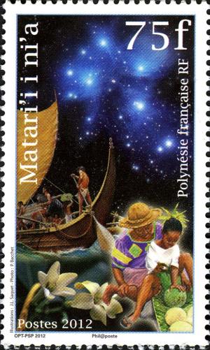 Colnect-2428-639-Pleiades-over-Polynesia.jpg