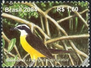 Colnect-756-238-Great-Kiskadee-Pitangus-sulphuratus.jpg