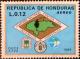 Colnect-2936-773-Forest-Fire-Brigade-emblem-with-map-of-Honduras.jpg