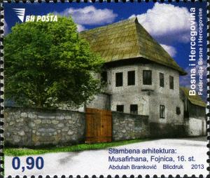 Colnect-4422-277-Musafirhana---Fojnica.jpg