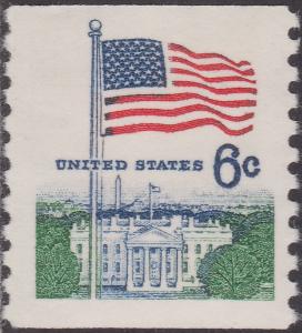 Colnect-1518-245-Flag-and-White-House.jpg