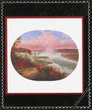 Colnect-583-257-The-Artist-at-Niagara-1858-Cornelius-Krieghoff.jpg