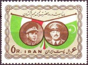 Colnect-1904-637-Mohammad-Rez%C4%81-Sh%C4%81h-Pahlav%C4%AB-1919-1980-Muhammad-Ayub-Khan-.jpg