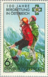 Colnect-137-665-Mountain-rescue-centenary.jpg