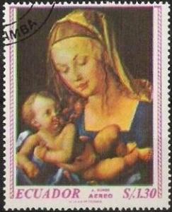 Colnect-721-533-Madonna-painted-by-Albrecht-Durer.jpg