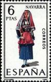 Colnect-597-856-Regional-Costumes---Navarra.jpg