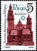 Colnect-1960-348-Royal-Cathedral-Wawel.jpg